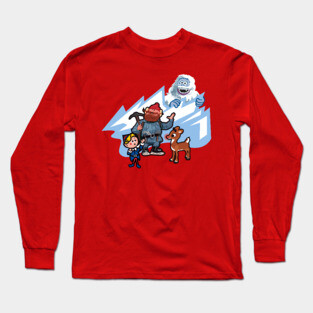 Rudolph the red nosed reindeer Long Sleeve T-Shirt