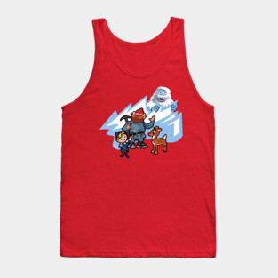 Rudolph the red nosed reindeer Tank Top