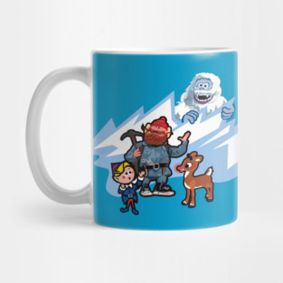 Rudolph the red nosed reindeer Mug