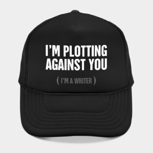 Plotting | Funny Novelist Writer Gift Hat