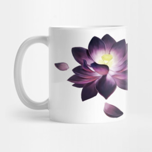 Black Lotus Mug