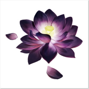 Black Lotus Posters and Art