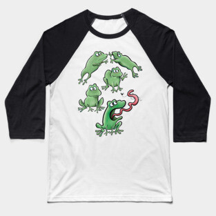 Frogs! Baseball T-Shirt