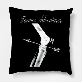 Former Adventurer Pillow