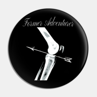 Former Adventurer Pin