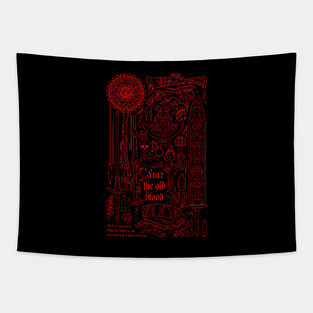 Bloodborne Pack - REDLINE VER. Tapestry