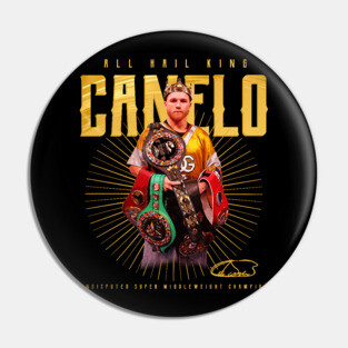 Canelo Alvarez Pin