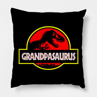 Grandpasaurus Rex Pillow