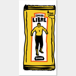 LUCHA#6 Posters and Art