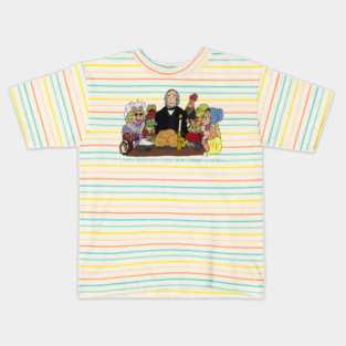 Muppet Christmas Carol - Thankful Heart Kids T-Shirt