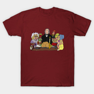 Muppets Christmas Carol - Thankful heart, no writing T-Shirt