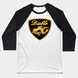 Diablo Baseball T-Shirt