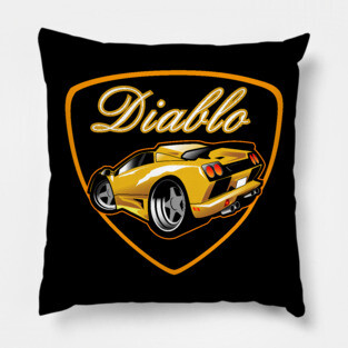 Diablo Pillow
