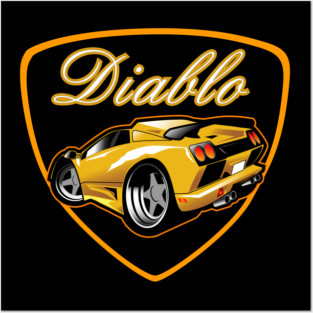 Diablo Posters and Art