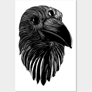 Raven Posters and Art