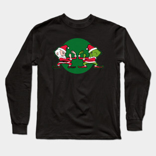 Fighting Christmas Long Sleeve T-Shirt