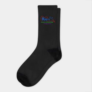 Blues Brothers Ray's Music Exchange Socks