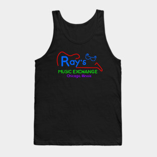 Blues Brothers Ray's Music Exchange Tank Top