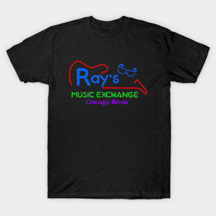 Blues Brothers Ray's Music Exchange T-Shirt