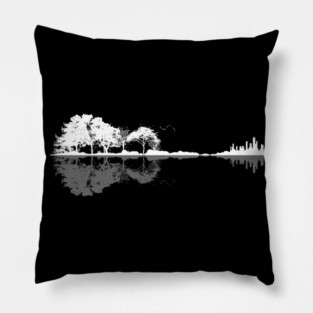 Nature Guitar Pillow