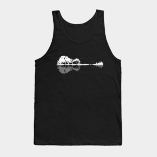 Nature Guitar Tank Top