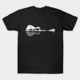 Nature Guitar T-Shirt