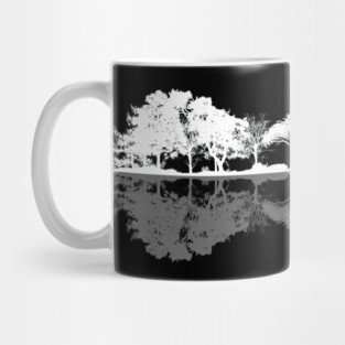 Nature Guitar Mug