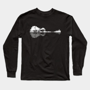 Nature Guitar Long Sleeve T-Shirt
