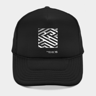 Kendrick Lamar - These Walls / Minimal Graphic Artwork Design Hat