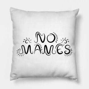 No Mames Black Mexican Phrases Pillow