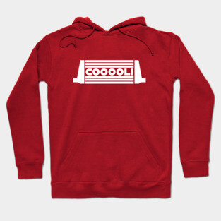 Cooool! Intercooler Automotive Car Design Hoodie