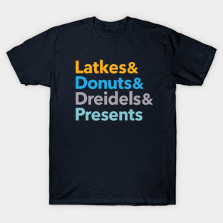 Favorite Hanukkah Things T-Shirt
