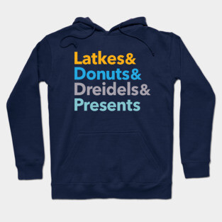 Favorite Hanukkah Things Hoodie