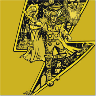 Thor Posters and Art