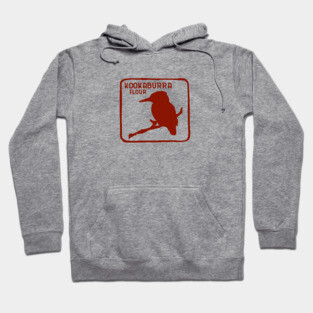 Kookaburra Dingo Flour Australia Souvenir Hoodie
