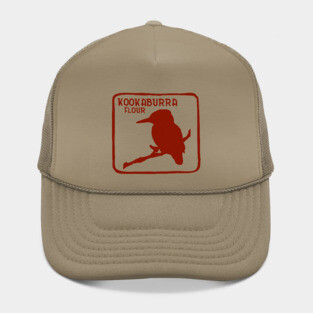 Kookaburra Dingo Flour Australia Souvenir Hat