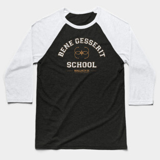 Bene Gesserit School Baseball T-Shirt