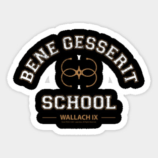 Bene Gesserit School Magnet