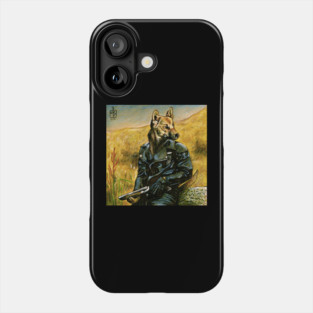 Furry Road: Dingo Max Phone Case