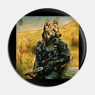 Furry Road: Dingo Max Pin