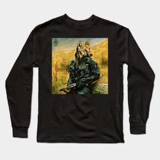 Furry Road: Dingo Max Long Sleeve T-Shirt