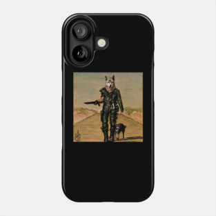 Furry Road: Dingo Max and Dog Phone Case