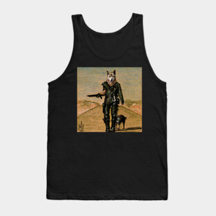Furry Road: Dingo Max and Dog Tank Top