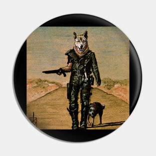 Furry Road: Dingo Max and Dog Pin