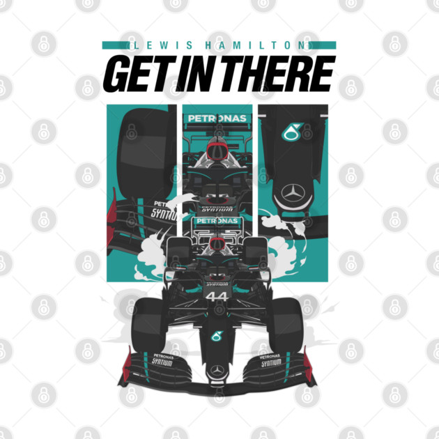 Get In There Lewis! Lewis Hamilton Kids T-Shirt TeePublic