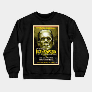 Frankenstein Crewneck Sweatshirt
