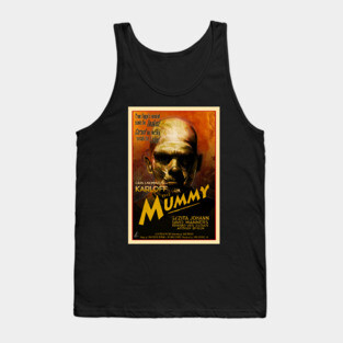 The Mummy Tank Top