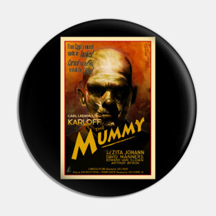 The Mummy Pin