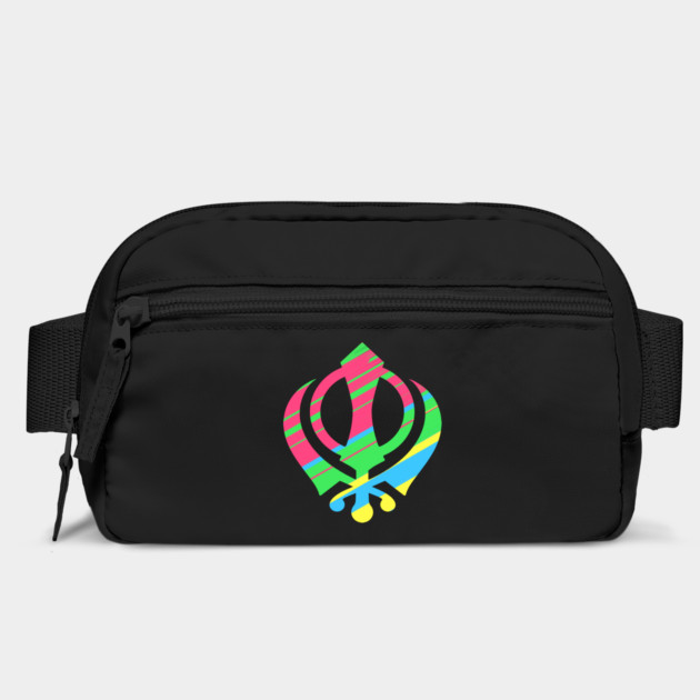 BEAUTIFUL KHANDA SYMBOL - Colorful Khanda by PUNJABISTYL