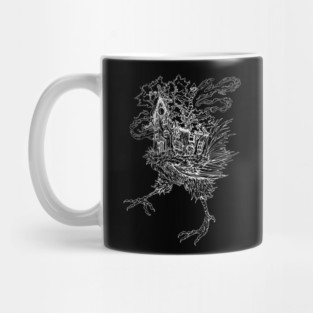 Baba Yaga's Hut Mug